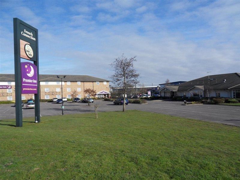 Premier Inn Ashford Central Экстерьер фото